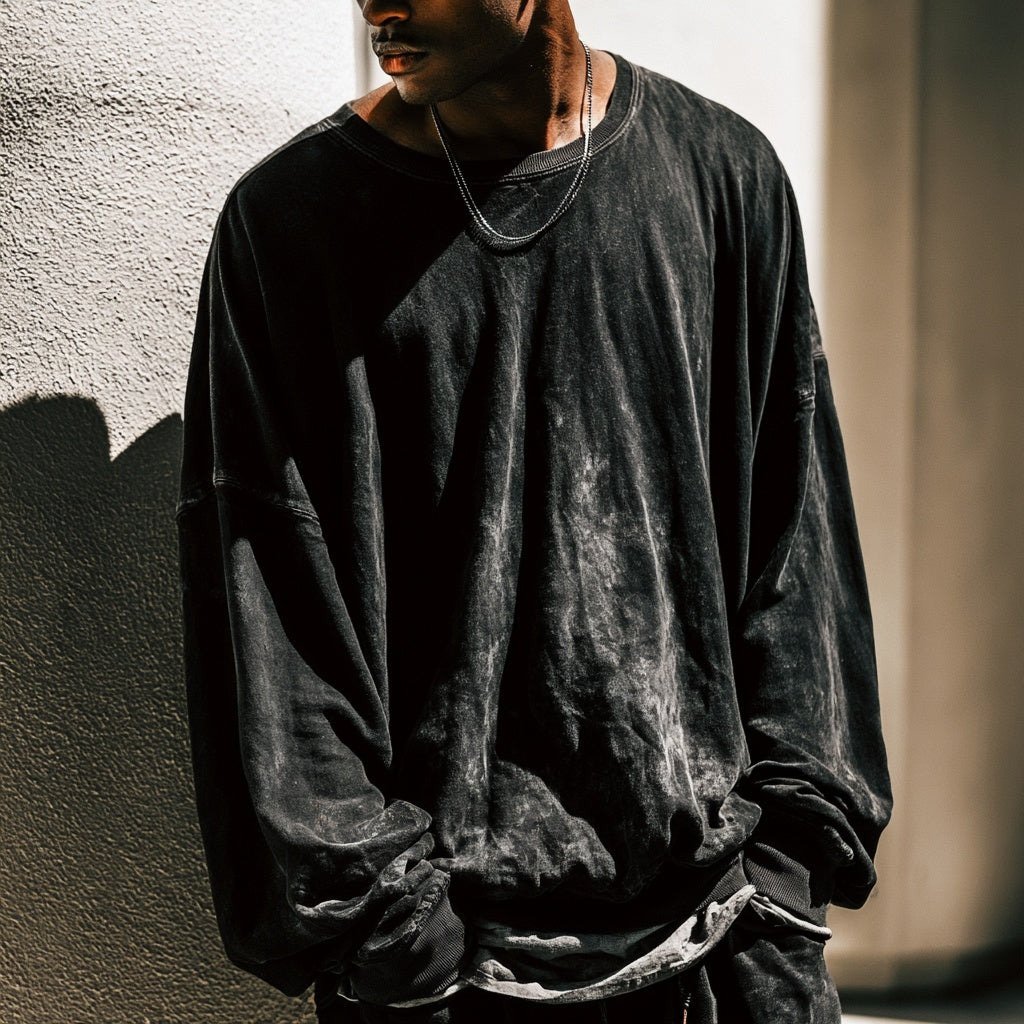 TU FE | PURO  Vintage Oversized Sweatshirt