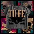 TU FE | Skull Oversized  T-Shirt