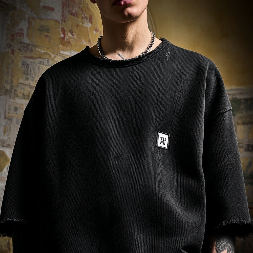 TU FE | PURO Heavyweight Oversized T-Shirt