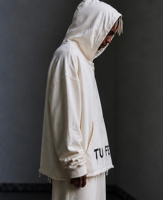 TU FE | PURO  Heavyweight Full-Zip Hoodie
