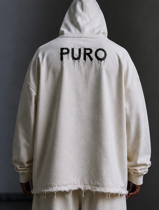 TU FE | PURO  Heavyweight Full-Zip Hoodie