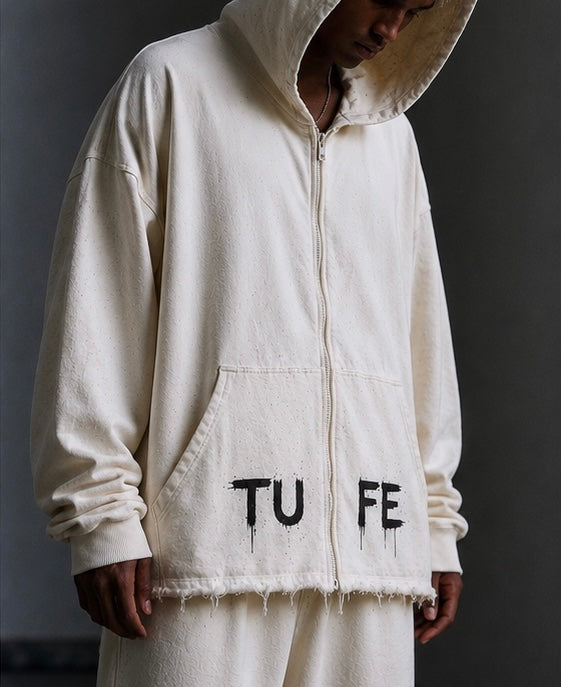 TU FE | PURO  Heavyweight Full-Zip Hoodie