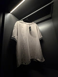 TU FE | PURO — Vintage Sand Teddy Bear Distressed T-Shirt