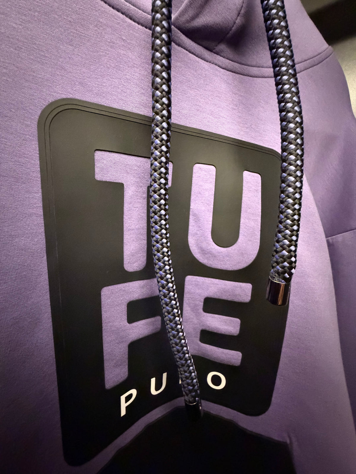 Heavyweight Oversized Hoodie – Lavender | TU FE PURO