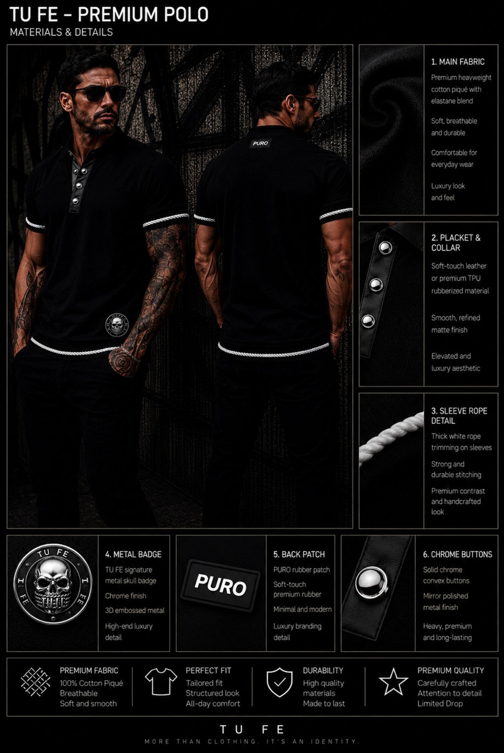 TU FE – Premium Polo