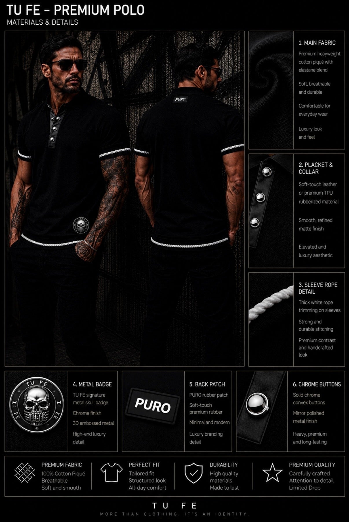 TU FE – Premium Polo