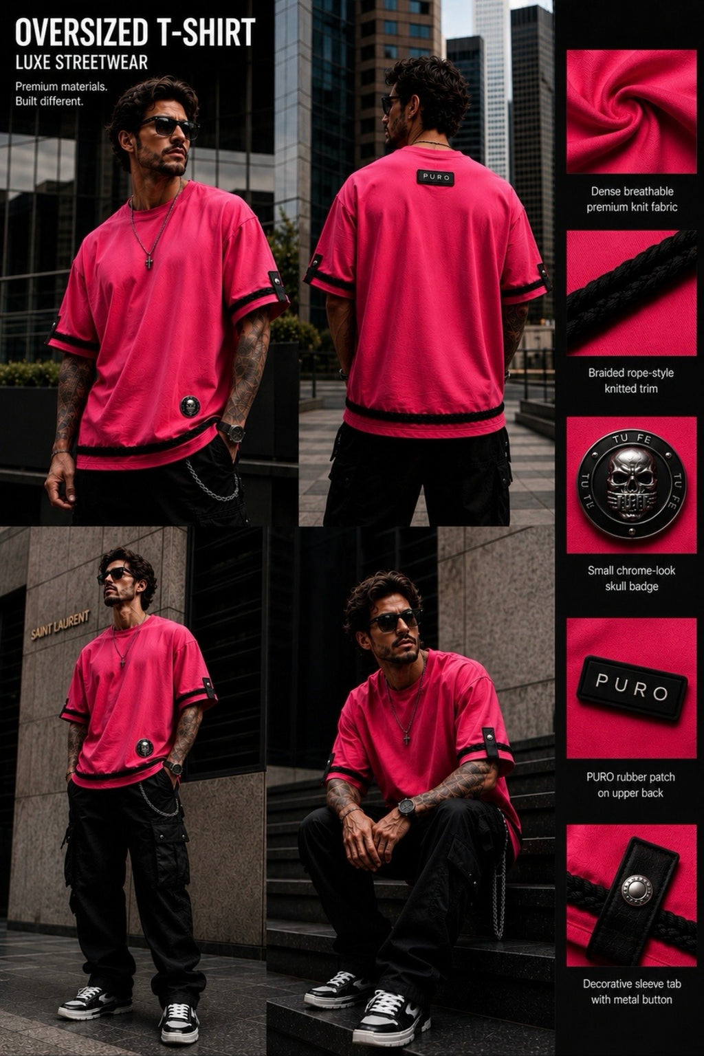 TU FE – Oversized T-Shirt