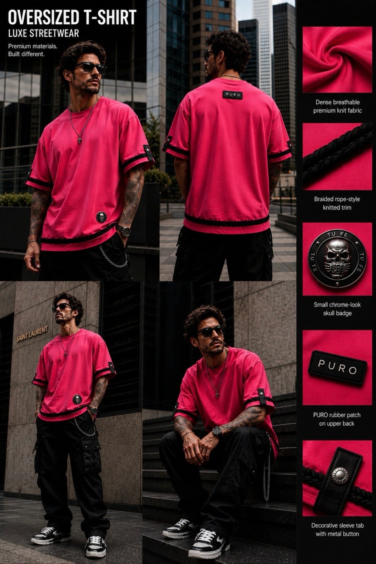 TU FE – Oversized T-Shirt