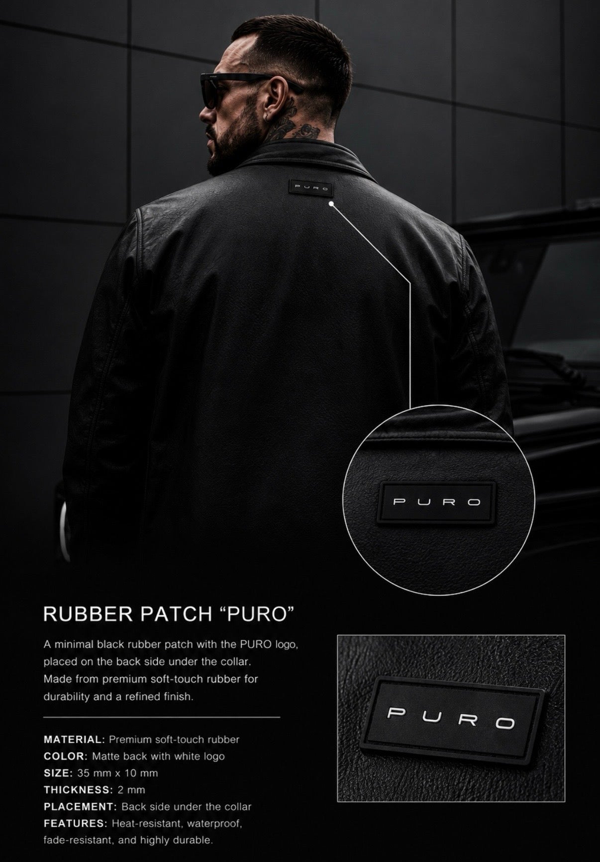 TU FE – Premium Leather Jacket