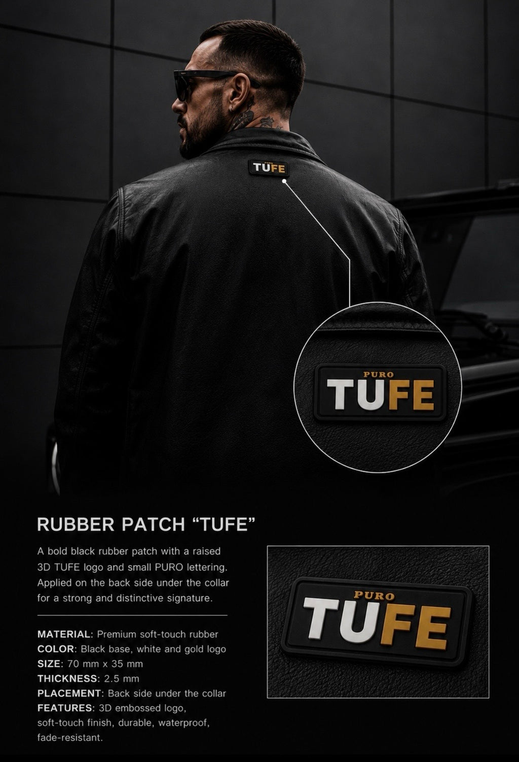 TU FE – Premium Leather Jacket