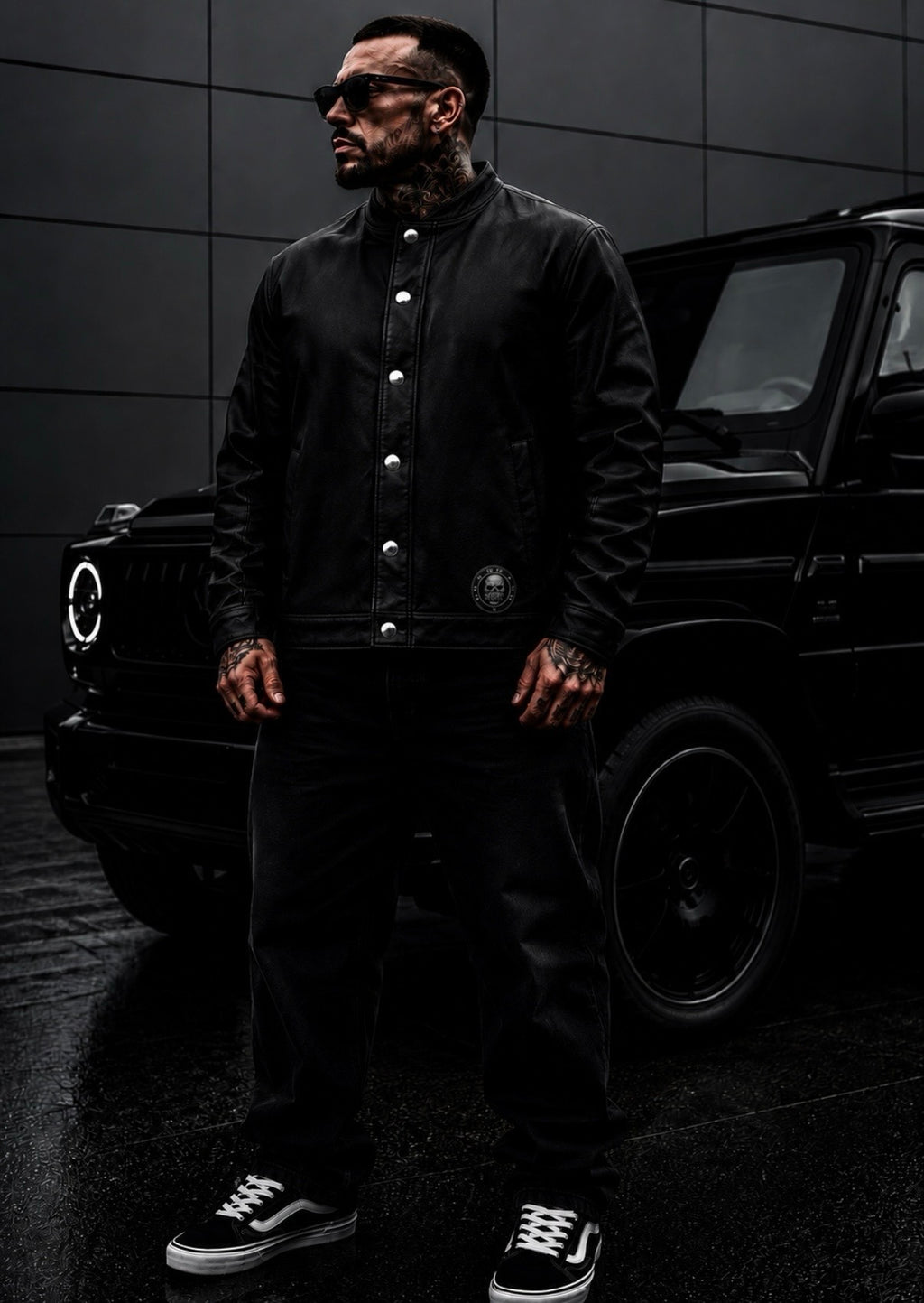 TU FE – Premium Leather Jacket