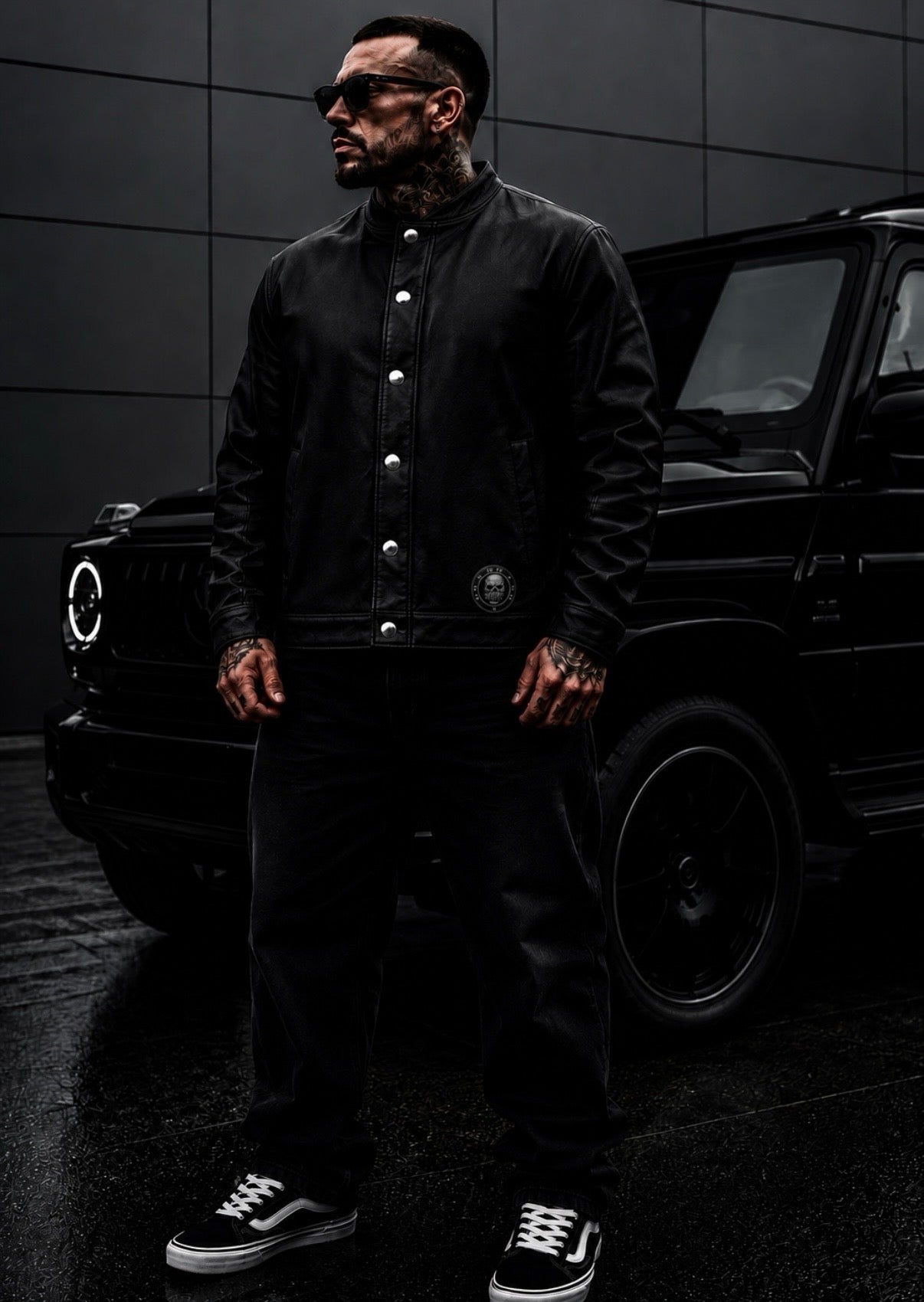 TU FE – Premium Leather Jacket