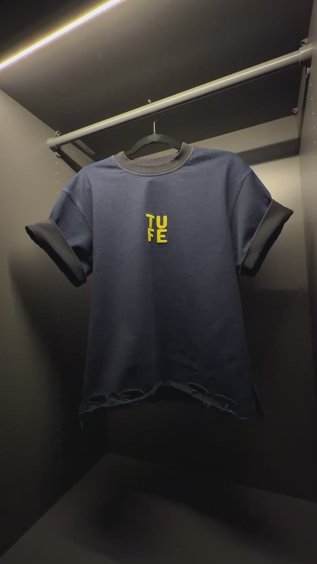 TU FE | PURO — Vintage Oversized T-Shirt