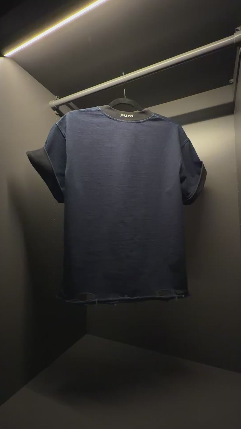 TU FE | PURO — Vintage Oversized T-Shirt