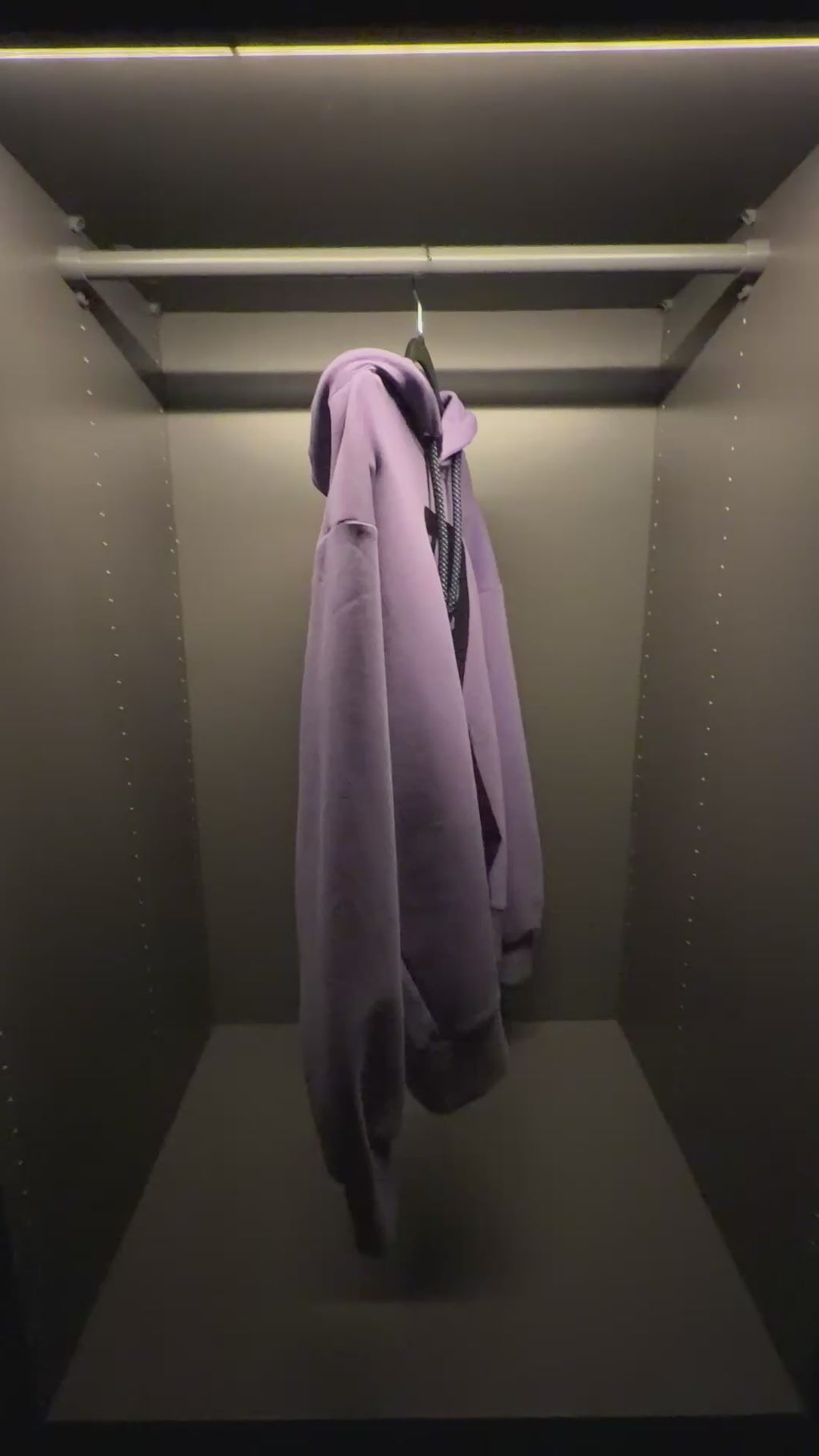 Heavyweight Oversized Hoodie – Lavender | TU FE PURO