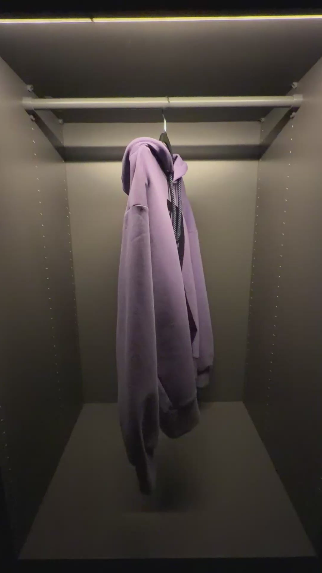 Heavyweight Oversized Hoodie – Lavender | TU FE PURO